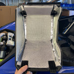 Design Engineering Thermal Acoustic Insulation, 3/16 in Thick, Aluminum Face Bonded To Composite Fiberglass Core, 4 ft Length X 21 in Width - 50502