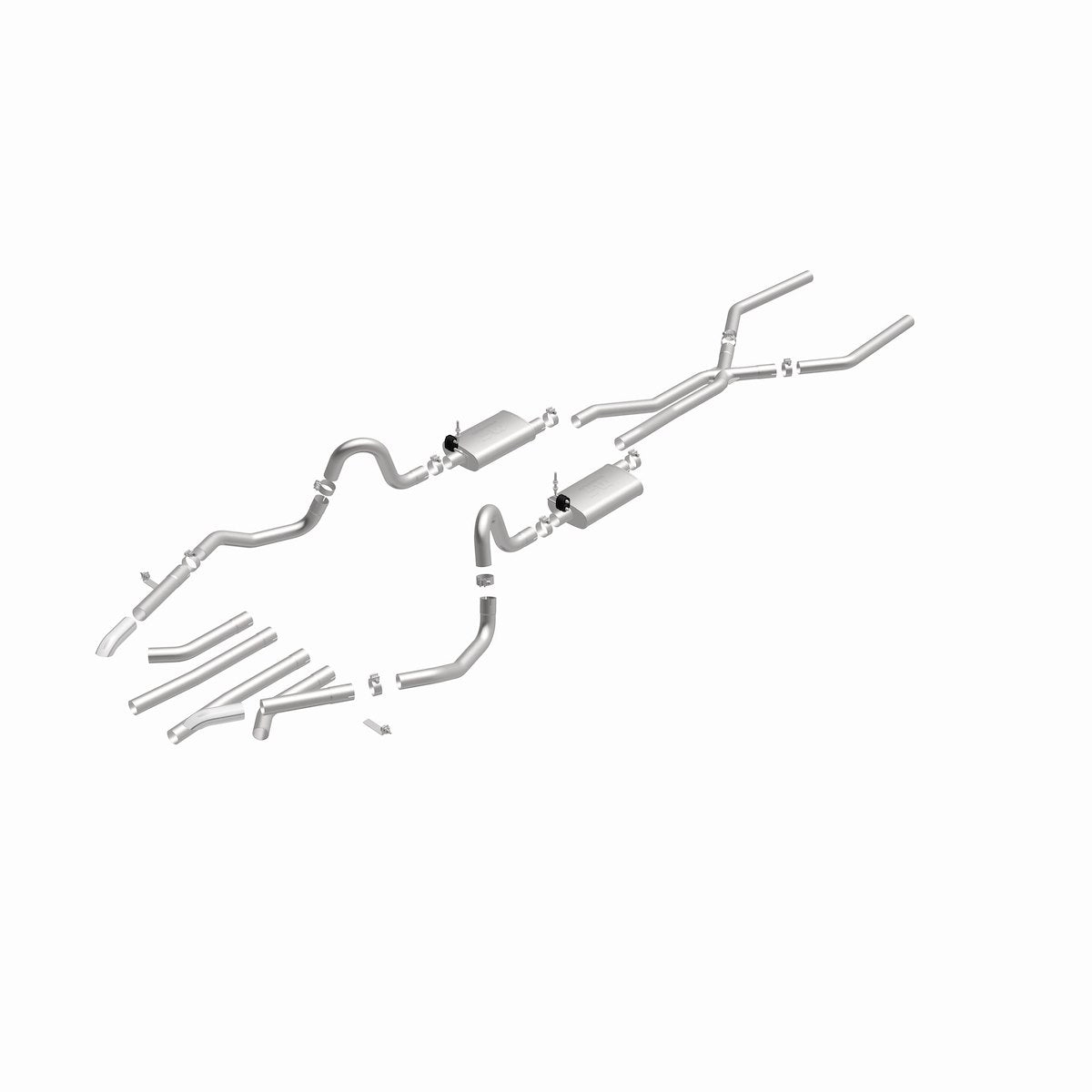 MagnaFlow Exhaust Products Exhaust System Kit 15894 product image 6