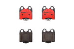 Brembo Brake Pad, FMSI Number D771-7638, Ceramic, Set Of 4 - P83045N