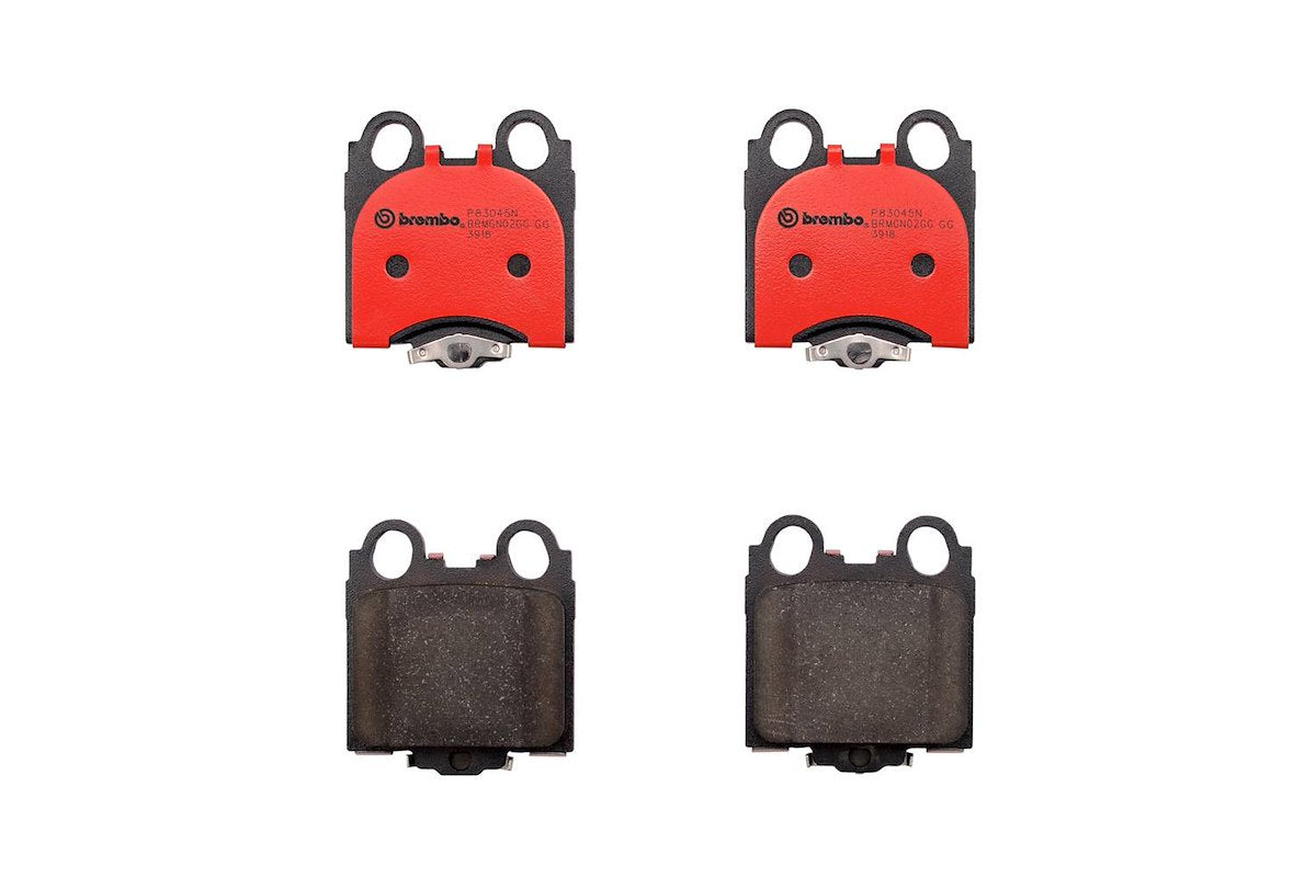 Brembo Brake Pad, FMSI Number D771-7638, Ceramic, Set Of 4 - P83045N