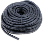 Dorman Wire Loom, Black, 100 ft Length x 3/8 in Diameter Tubing - 86632