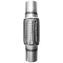 Nickson Exhaust Flex Connector, 2-1/4 in Diameter, 6 in Length, Stainless Steel - 1922506NI