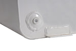 Dee Zee Liquid Transfer Tank, 92 gal Capacity, 32-3/4 in Length x 46-3/4 in Width x 25-1/2 in Height, White Textured Powder Coated Steel - DZ92747S