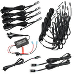 Oracle Lighting Dash Fiber Optic Light Strip 4235-333 product image 1