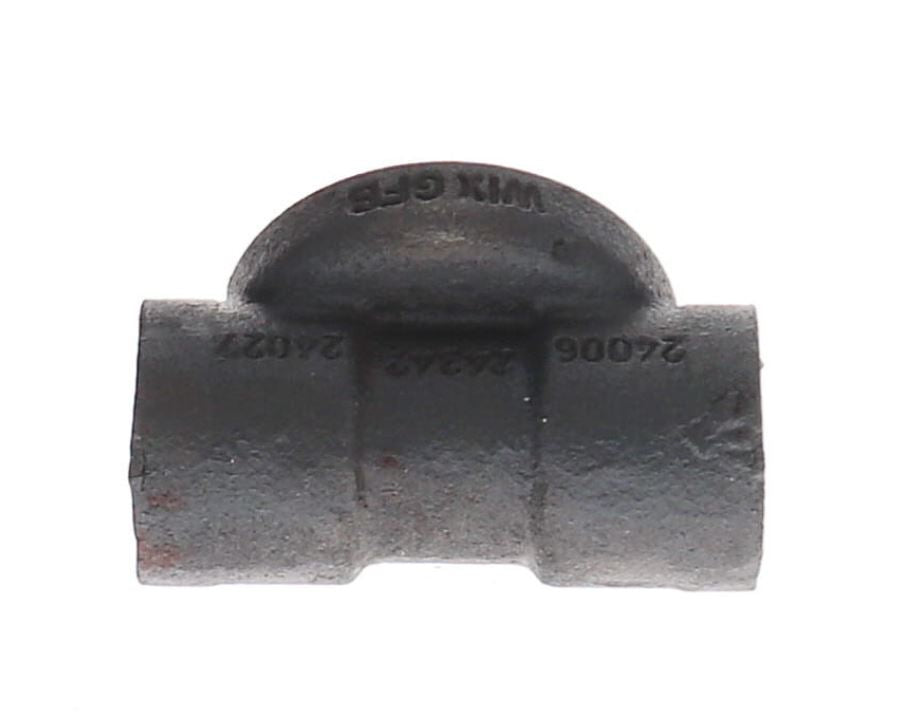 WIX Filters Fuel Filter Mounting Bracket, 3/4 in Inlet And 3/4 in Outlet - 24034