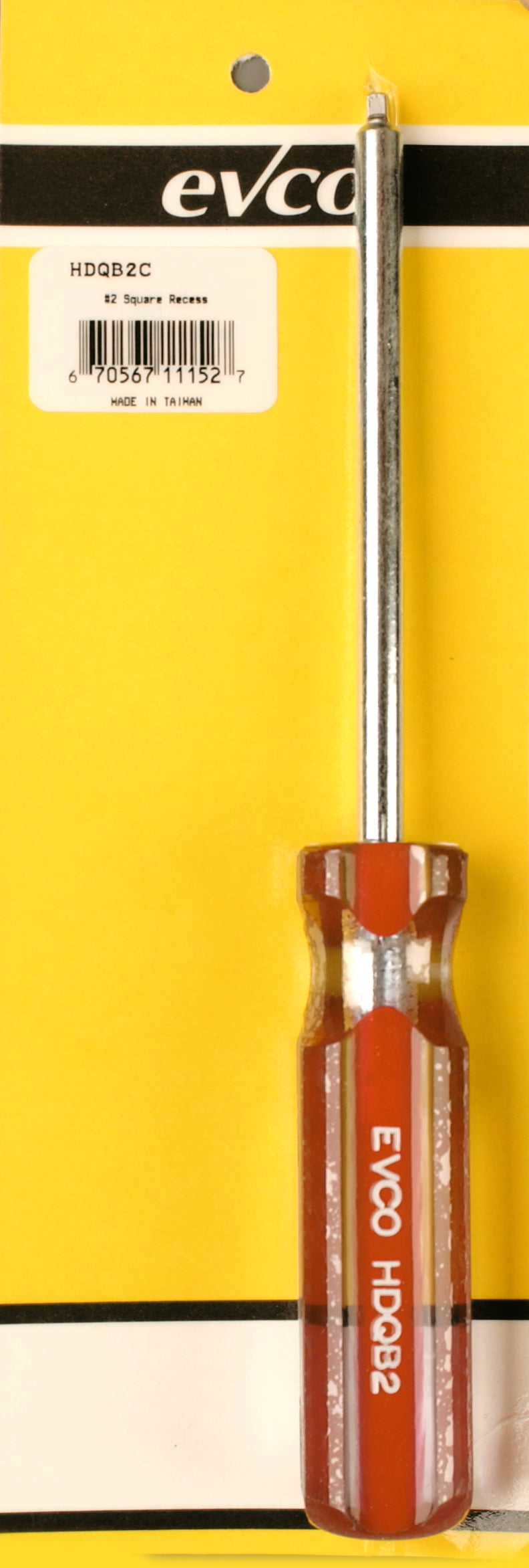 AP Products Screwdriver, # 2 Tip Size - 009-HDQB2C