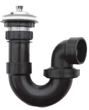 LaSalle Bristol Waste Water Drain Trap, For 1-1/4 in And 1-1/2 in Shower Drain Pipe - 652010LP