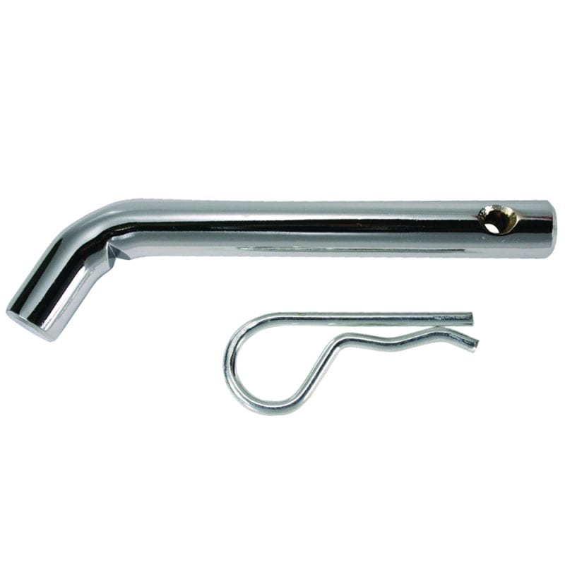 Trimax Locks Trailer Hitch Pin, 5/8 in Diameter, Chrome, Steel - SP200
