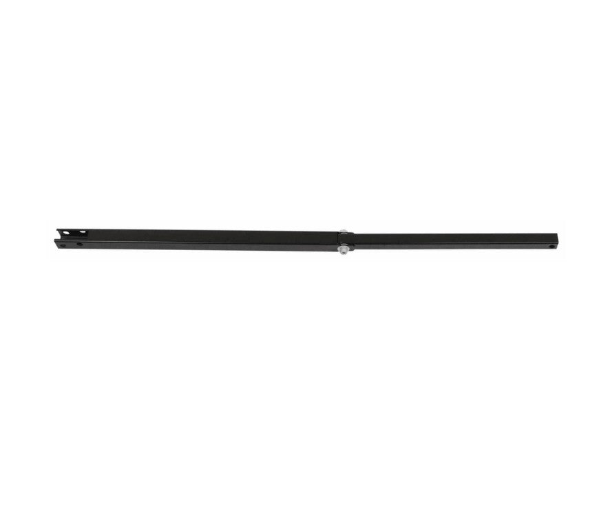 Lippert Awning Arm, 69 in Length From Awning Rail Down, Black - 375994