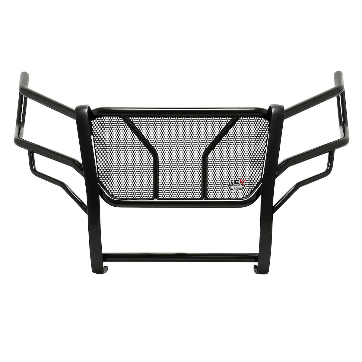 Westin Grille Guard, 1-Piece, Black, Steel - 57-4055