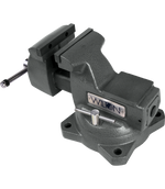 Wilton Tools JPW Industries Vise, 5-1/4 in Jaw Opening, 5 in Jaw Width, 3-3/4 in Throat Depth - 21400