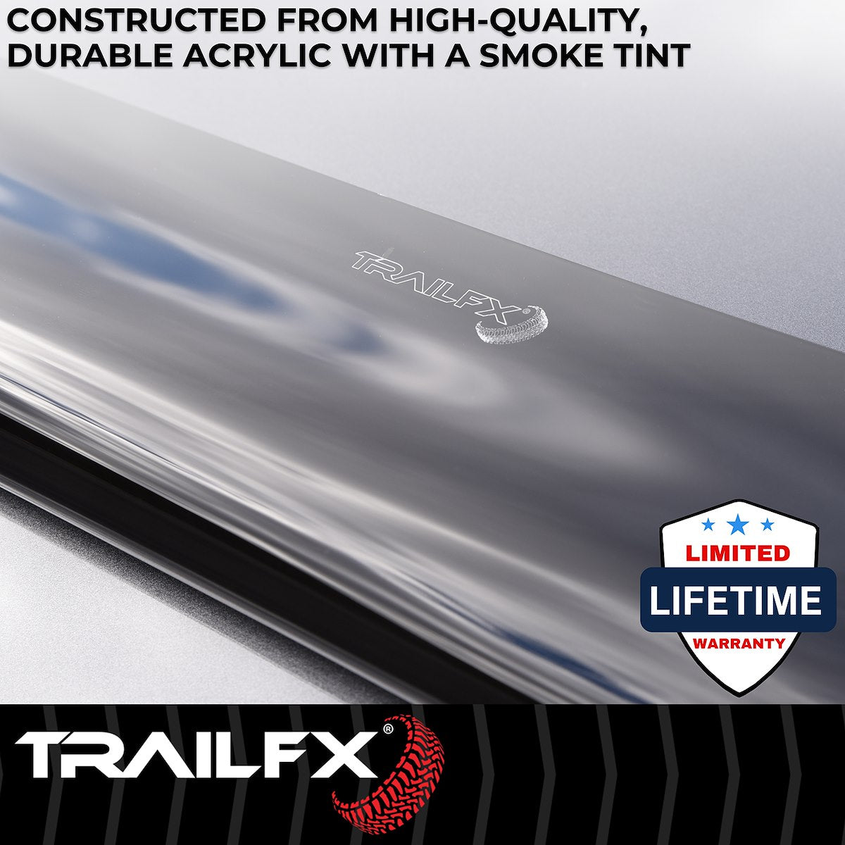 TrailFX Hood Protectors & Bug Shields 8702H product image 4
