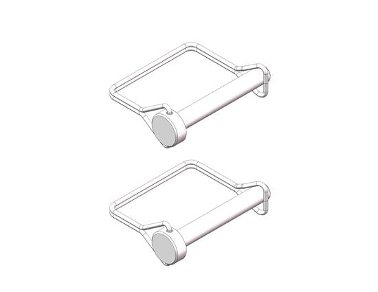 Husky Towing Weight Distribution Hitch Hardware - 32335