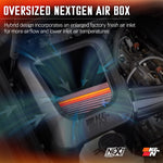 K&N Air Cleaner Assemblies and Air Intake Kits 50-9036 product image 10