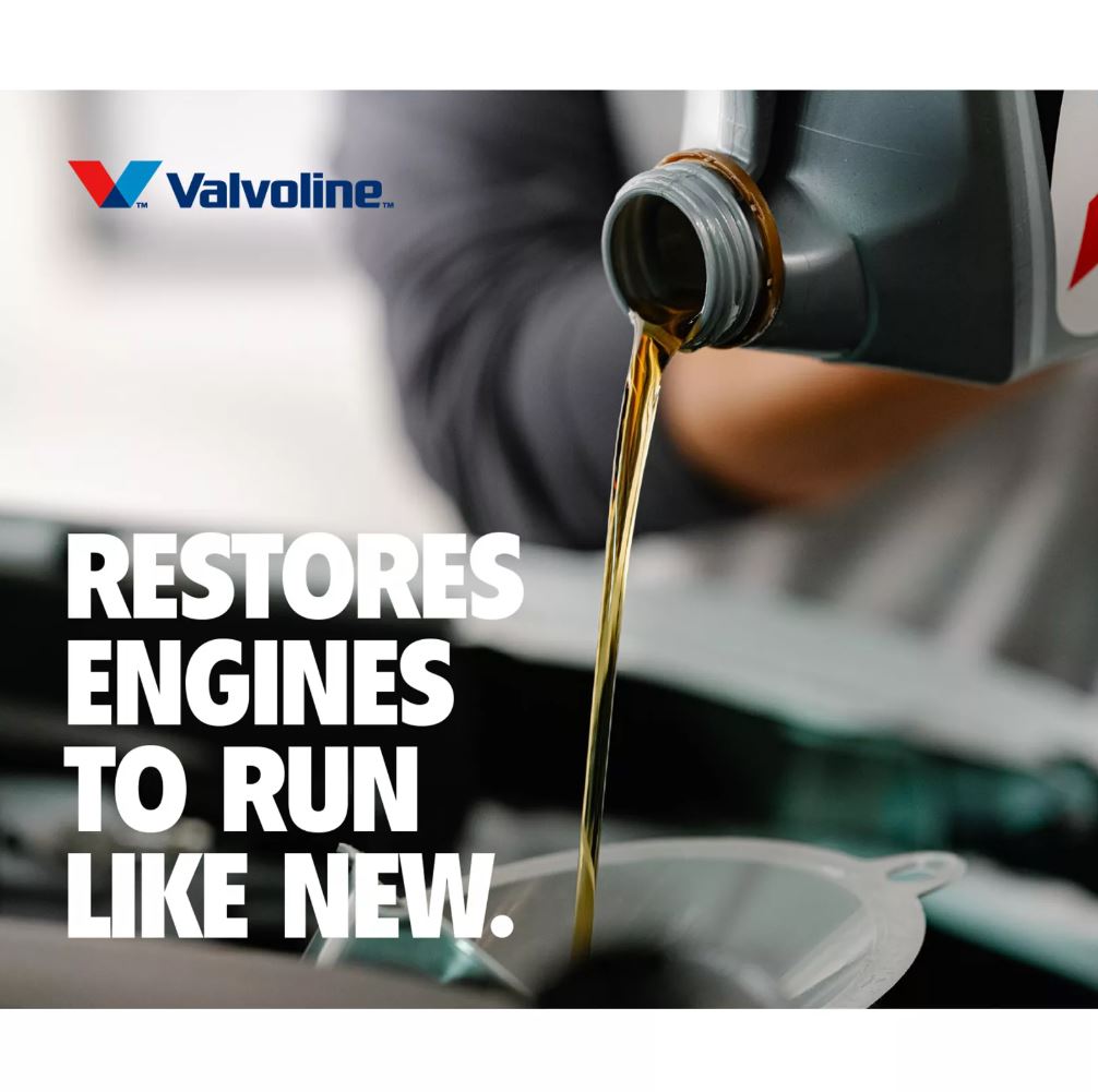 Valvoline Oil, SAE 5W-30, 1 qt Bottle - 904564