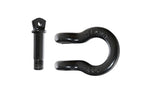 Overland Vehicle Systems D-Ring, With 3/4 in Pin, 4.75 Ton Weight Rating, Black - 19019901