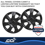 Coast2Coast Universal Wheel Covers IWC44516BLK product image 3