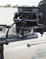 Railblaza Multi Purpose Accessory Mount, Black, 4.1 in Width x 2.1 in Depth x 1 in Height - 03-4129-11
