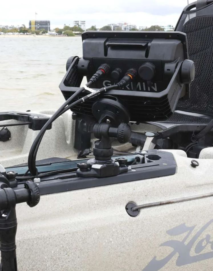 Railblaza Multi Purpose Accessory Mount, Black, 4.1 in Width x 2.1 in Depth x 1 in Height - 03-4129-11