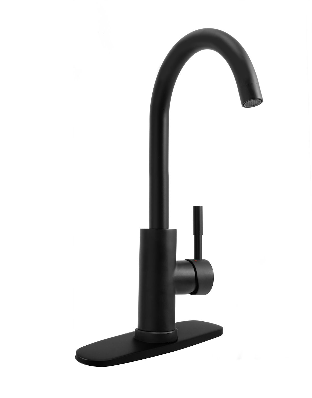 Dura Faucet Faucet, Matte Black - DF-MK531LK-MB
