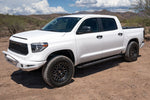 Raptor Series Running Board, Textured, Black, Aluminum - 2204-0379BT
