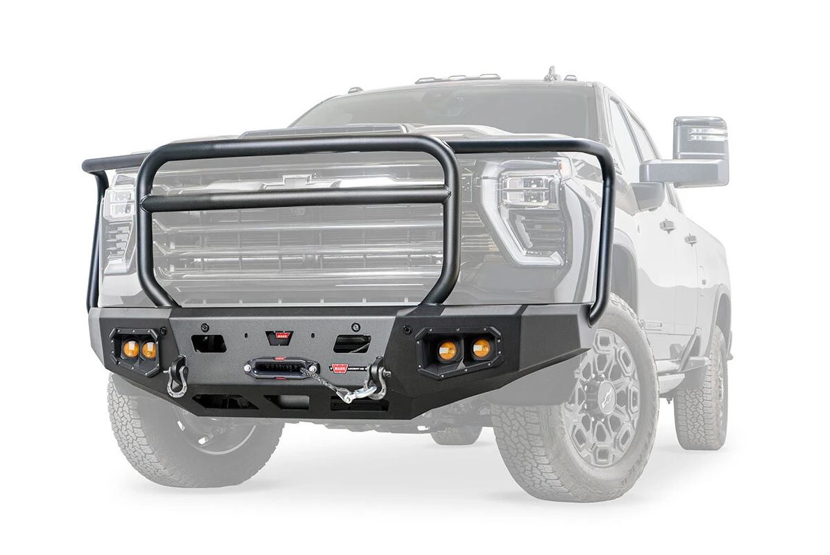 Warn Winch Bumper 110913 product image 2