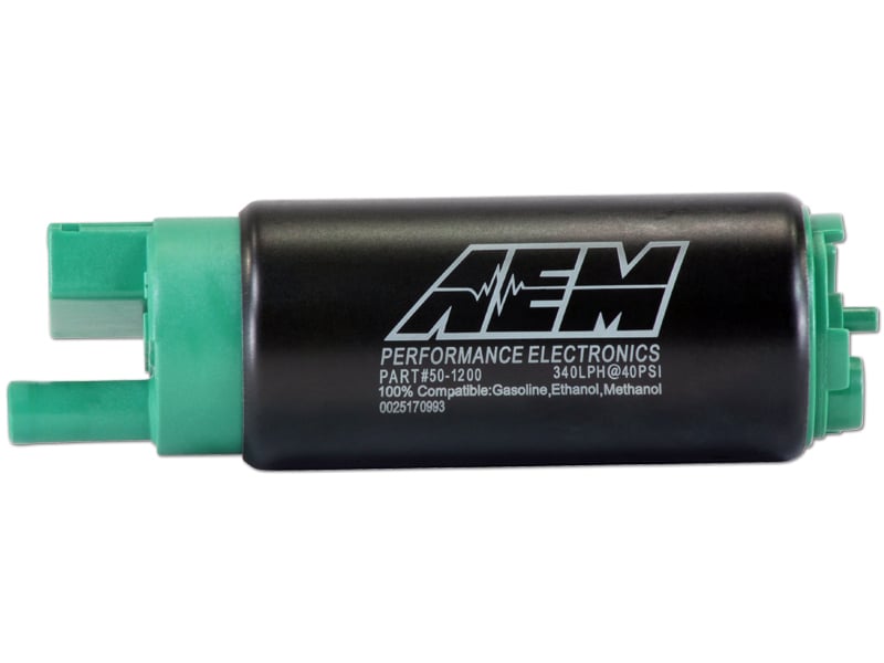 AEM Electronics Fuel Pump Electric, E85, 320 LPH at 43 PSI, 6 - 18 V - 50-1200