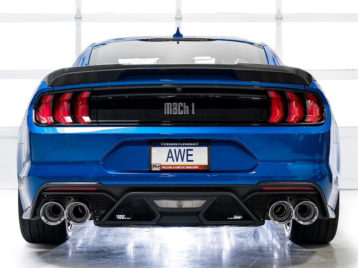 AWE Tuning Exhaust System Kit 3025-42551 product image 11