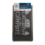 Camco Door Mat, 29 in Width x 17-1/4 in Length - 53200
