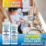 Star Brite Drinking Water Freshener, Keeps Drinking Water Stored in Tanks Tasting Fresh And Oder Free, 1 oz Cleans Up To 20 gal Of Water - 097016