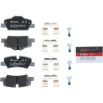 Brembo Brake Pad, FMSI Number D1800-9032, Ceramic, Set Of 4 - P06090N