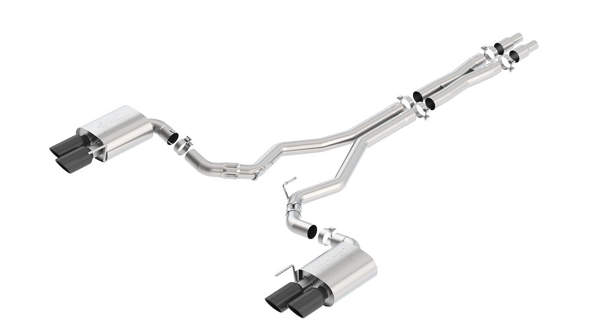 Borla Exhaust System Kit 140746BC product image 1