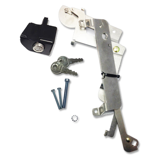 Pop & Lock Tailgate Lock, Black - PL6100
