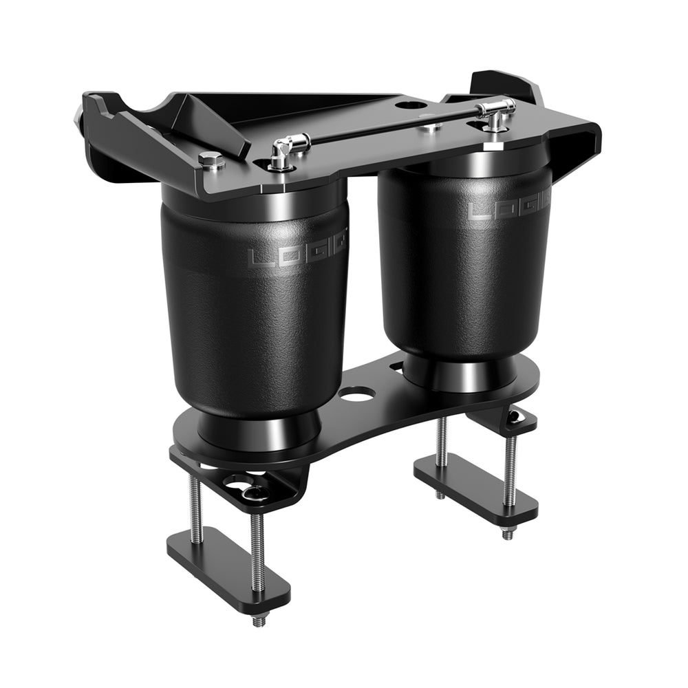 LOGIQ Helper Spring Kit, Air Adjustable from 10 to 150 PSI, Set of 4 - 88-23230