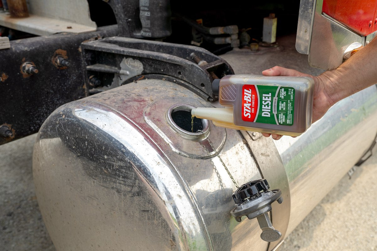Sta-Bil Fuel Additive, Treats Up To 320 gal, 32 oz Bottle - 22254