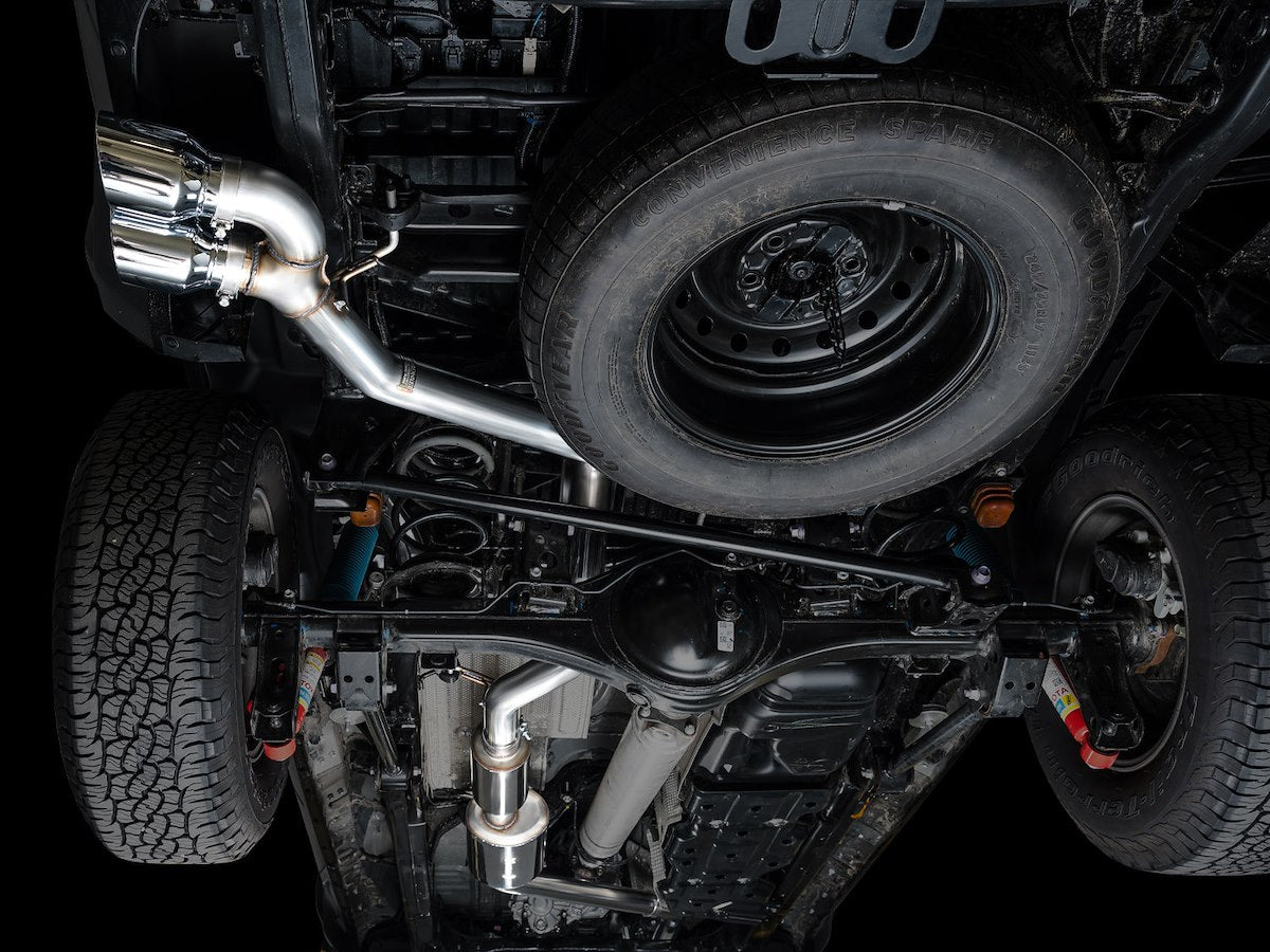 AWE Tuning Exhaust System Kit 3015-32254 product image 7