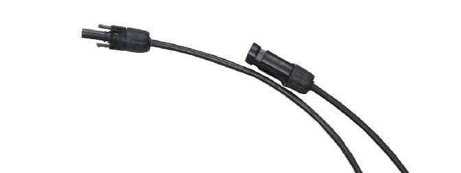 Go Power Solar Panel Cable, 3 ft Length - SC-OUTPUT-3