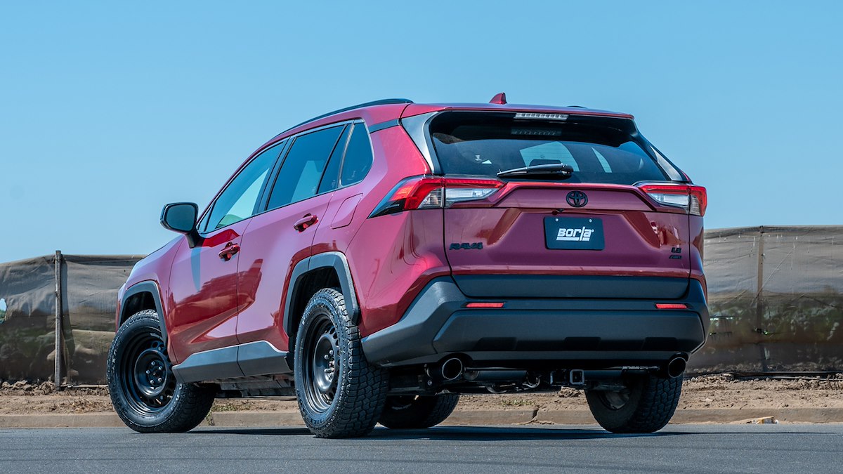 Borla Exhaust System Kit 141009BC product image 4