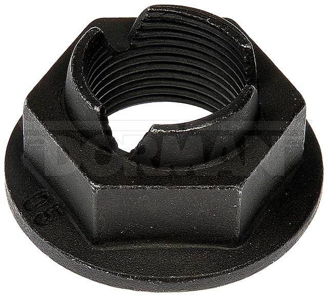 Dorman Spindle Nut, M22-1.5 Thread Size, Steel, 31.7 Millimeter Hex Size, Set Of 2 - 615-987
