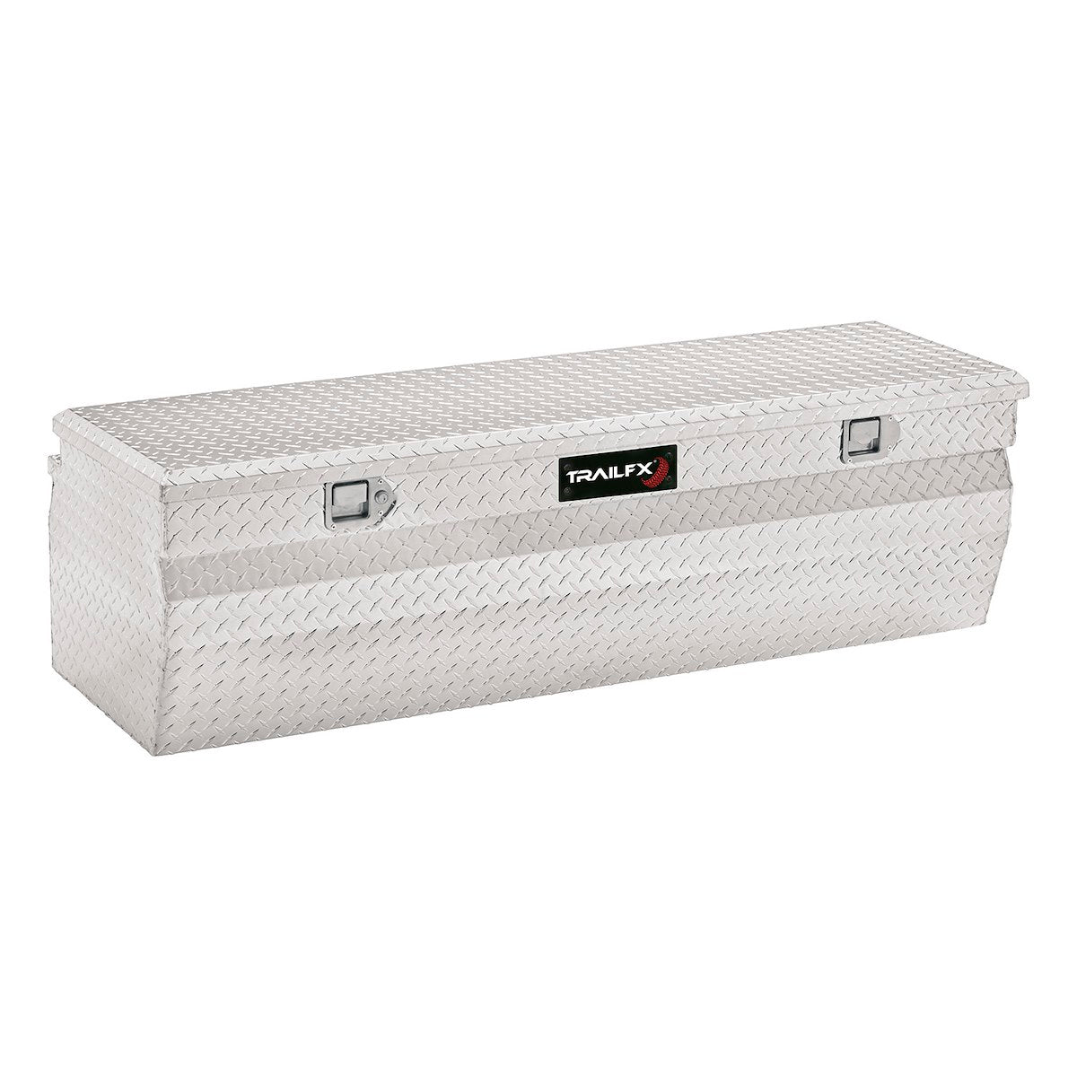 TrailFX Tool Box, Polished 16 Gauge Aluminum, 47 in Length x 19-7/8 in Width x 17-1/8 in Height, 9.6 Cubic ft Capacity - 150481