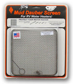 JCJ Enterprises Bug Screen - RV Appliance, For Use With Suburban 10/12/16 gal, 9-3/4 in Length x 7-3/8 in Width x 1-5/16 in Depth - W-600