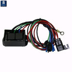 T-H Marine Outboard Motor Jack Plate Wiring Harness, Atlas Series, Red/Green/Blue/Black - AHJRELAYKIT-2-DP