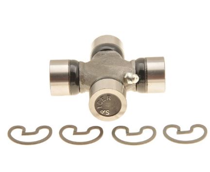 Dana - Spicer Universal Joint, 1310 Design, 4 Smooth Round Bearings, 1.062 in Diameter Bearings - 5-153X