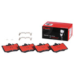 Brembo Brake Pad, FMSI Number D870-7745, Ceramic, Set Of 4 - P83058N