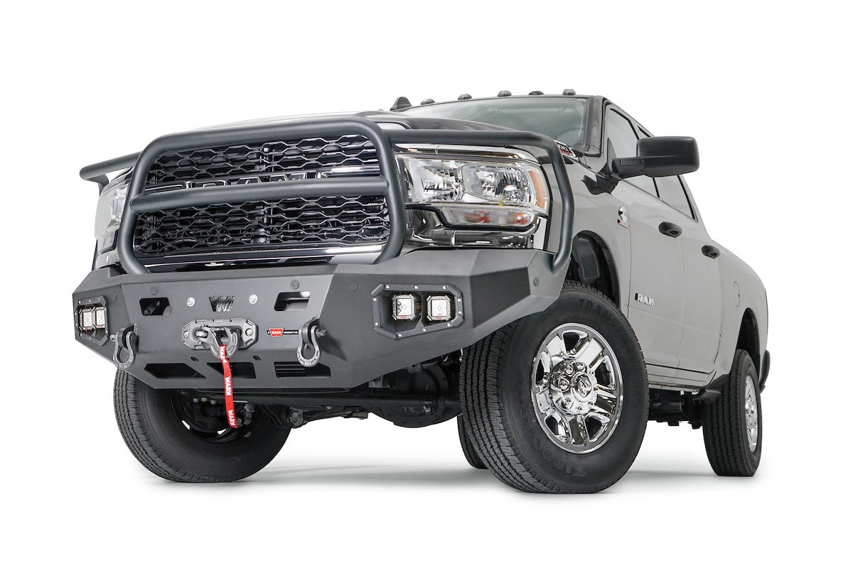 Warn Winch Bumper 107002 product image 2