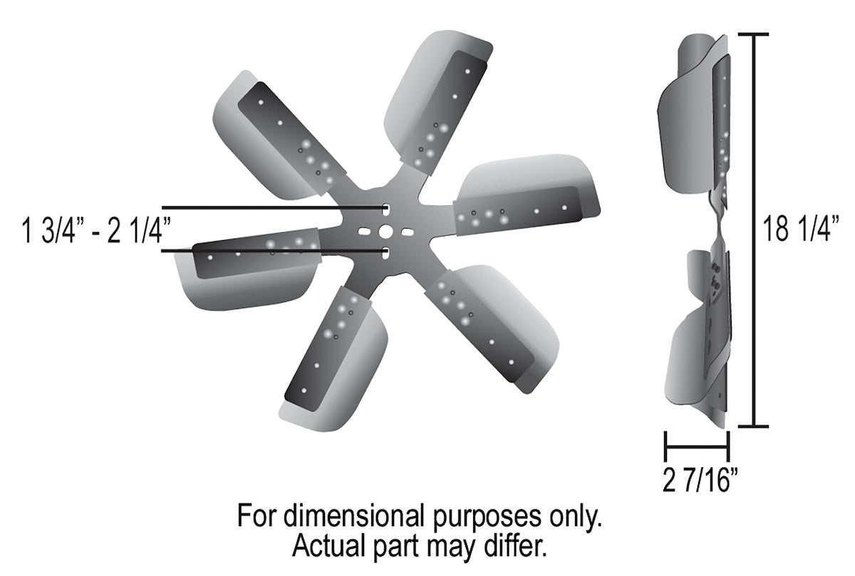 Derale Cooling System Mounting Parts 17018 product image 4