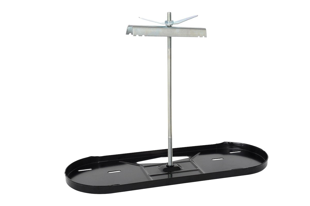 Flame King Propane Tank Rack, Holds Two 30 lb Gas Bottle, Steel - KT30MNT