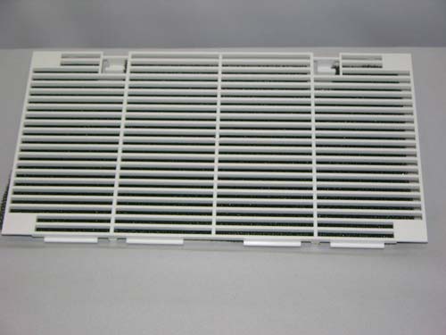 Dometic Air Conditioner Ceiling Assembly Grille, Polar White, 14-1/8 in Length x 7-5/8 in Width - 3104928.019