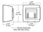 Peterson Manufacturing Trailer & Marker Lights V840L product image 4