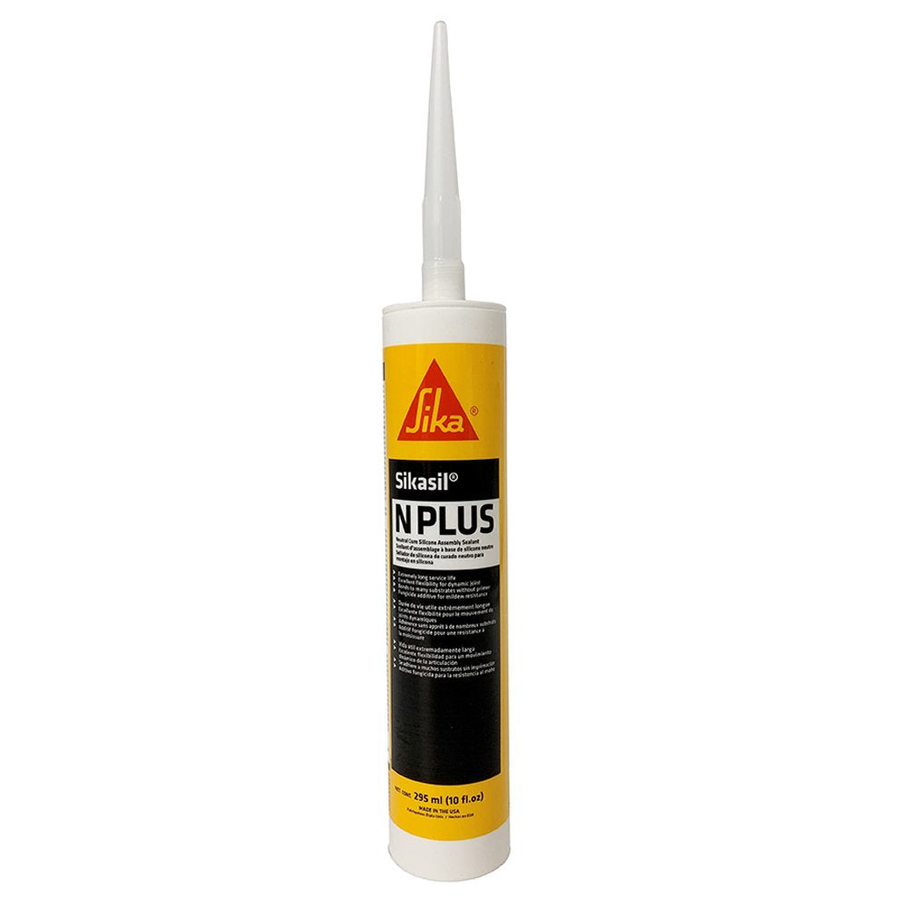 AP Products Caulk Sealant, Aluminum Gray, 10 oz Cartridge - 017-415697